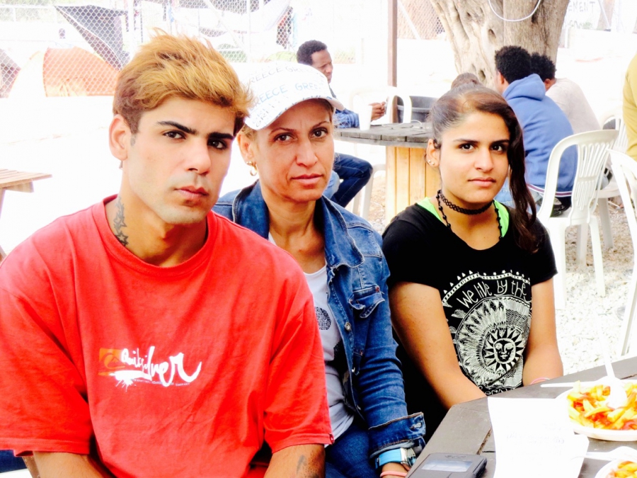 Iraqi refugees Moria Iraqi refugees Moria